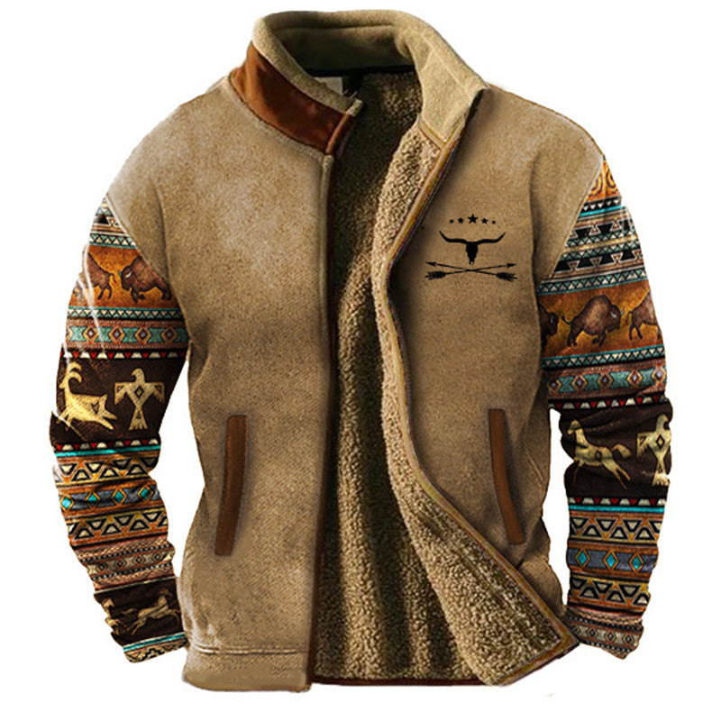 Savrani™ | Herren Fleecejacke