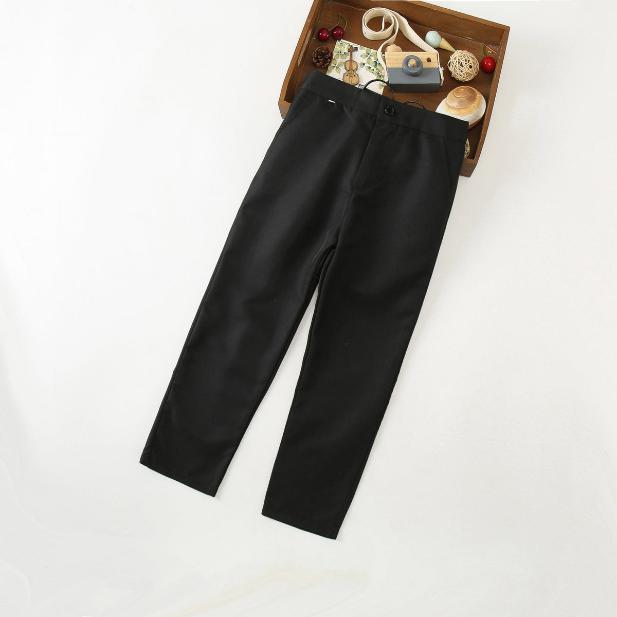 Damen Komfortable und stilvolle Stoffhose Drune