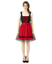 8820【Oberteil + Kleid + Schürze】