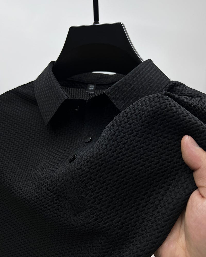 Luca | Exklusives Poloshirt mit moderner Struktur