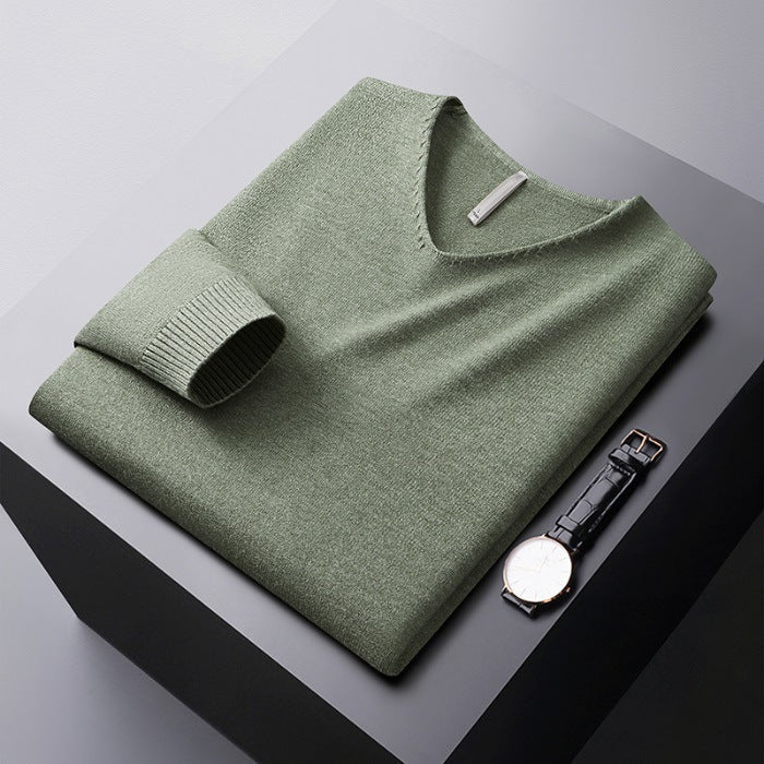 Max | Feiner Minimalistischer Pullover