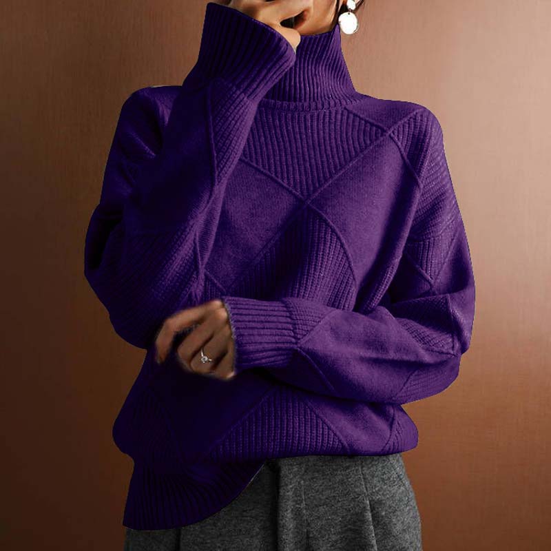 Sandra™ | eleganter und bequemen Pullover