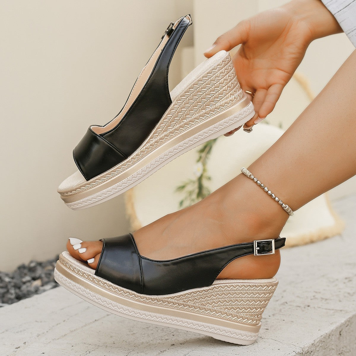 Zoe | Orthopädische Sandale für aktive Damen