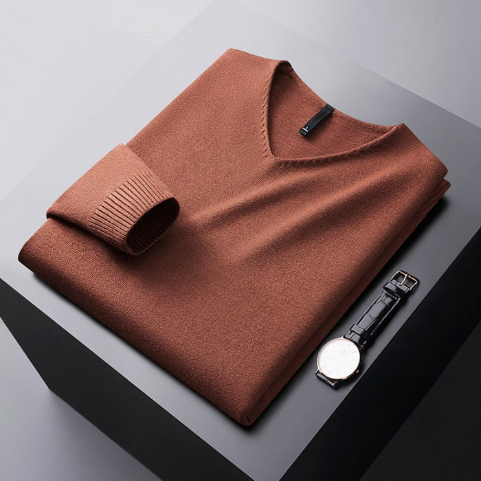 Max | Feiner Minimalistischer Pullover