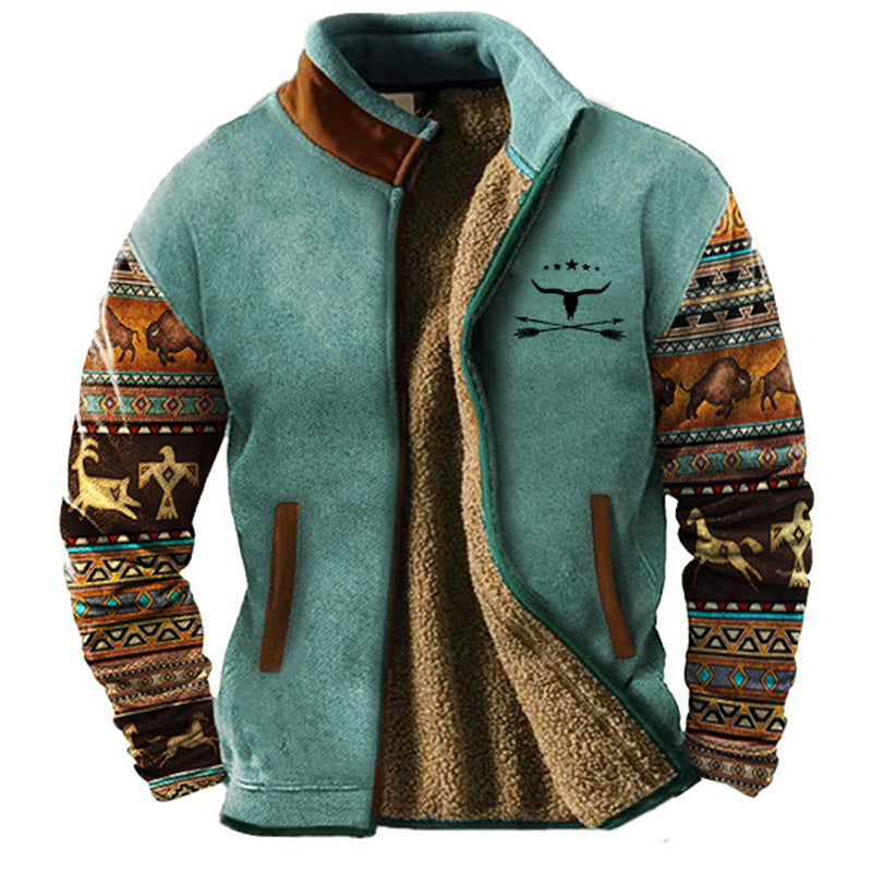 Savrani™ | Herren Fleecejacke