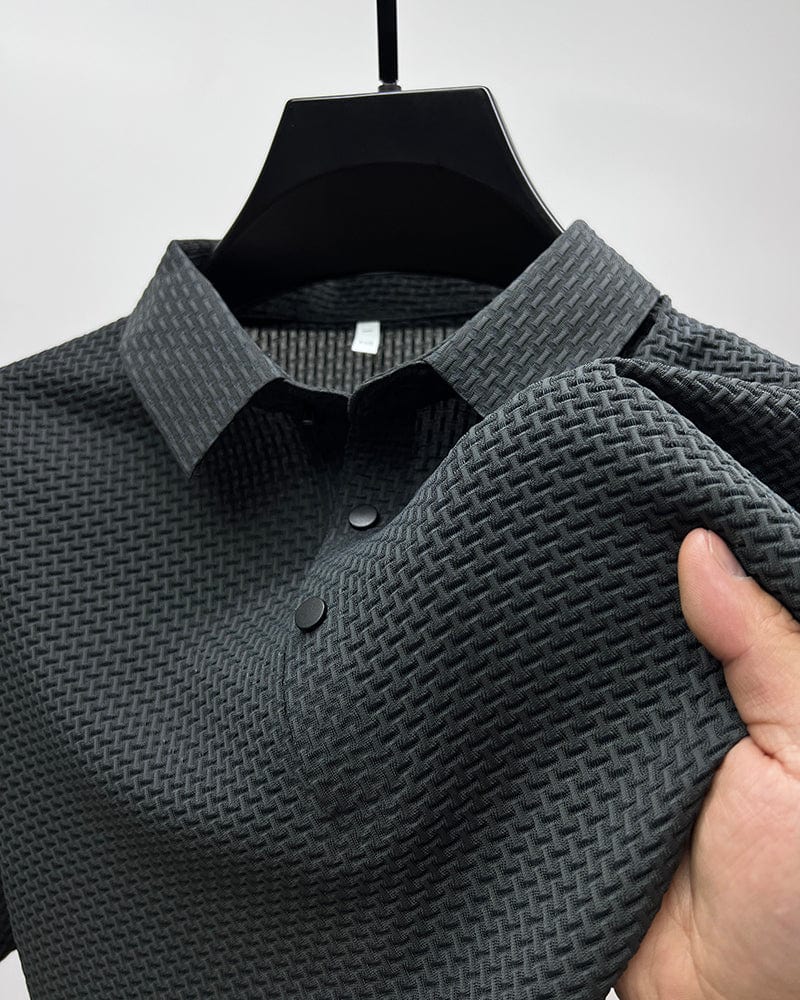 Luca | Exklusives Poloshirt mit moderner Struktur