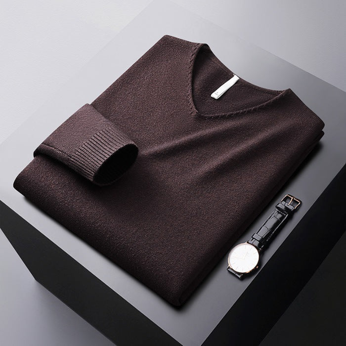 Max | Feiner Minimalistischer Pullover