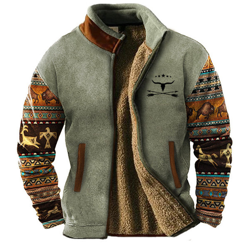 Savrani™ | Herren Fleecejacke