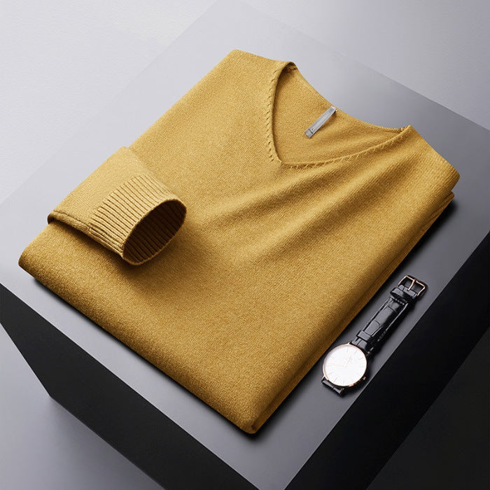 Max | Feiner Minimalistischer Pullover