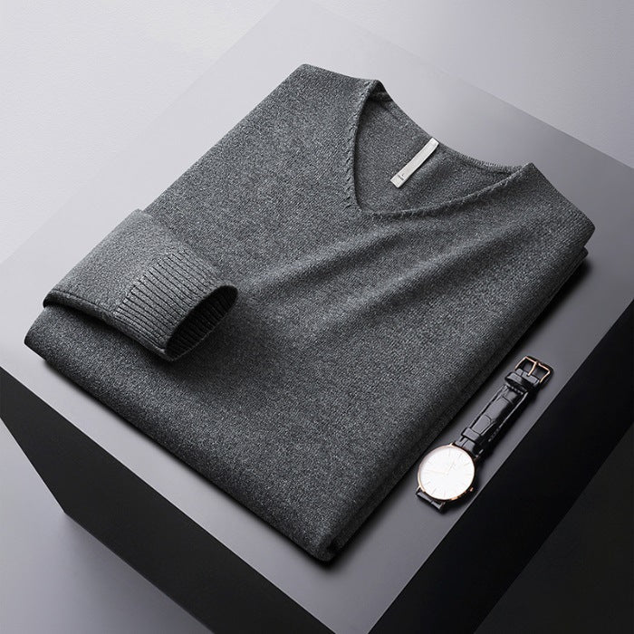 Max | Feiner Minimalistischer Pullover