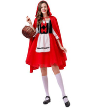 078【Kleid + Schürze + Umhang】