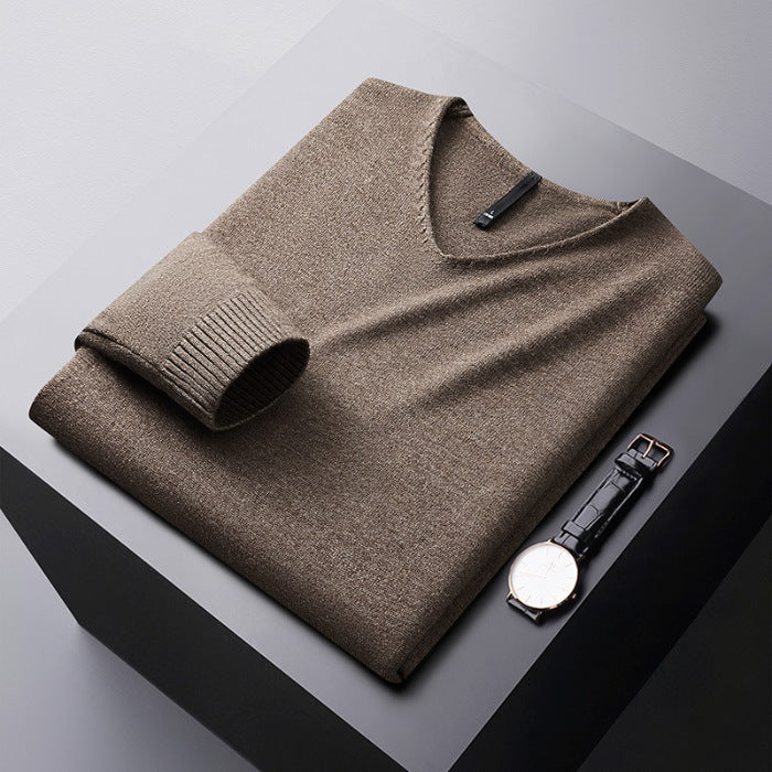 Max | Feiner Minimalistischer Pullover