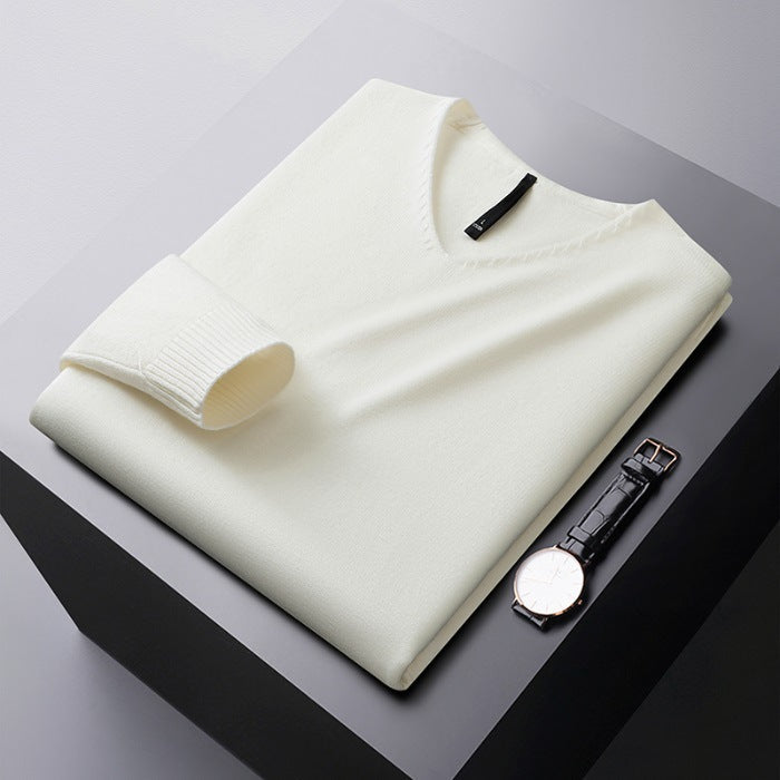 Max | Feiner Minimalistischer Pullover
