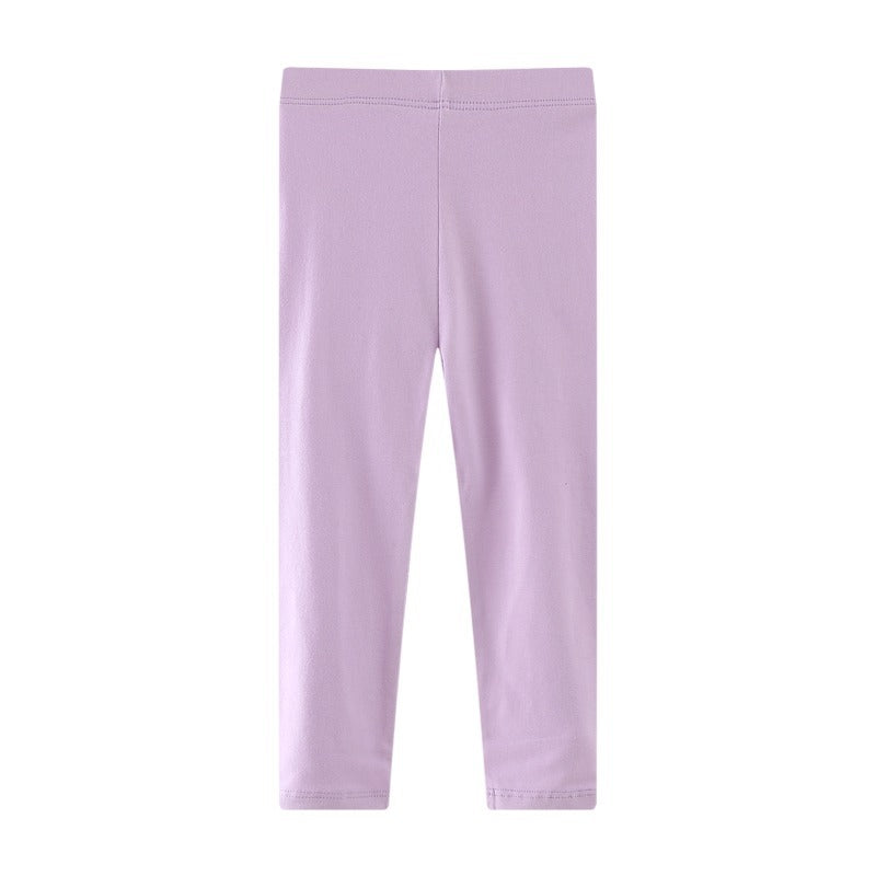Mädchen Leggings aus elastischem Jersey-Material Drune