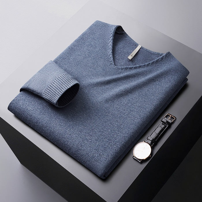 Max | Feiner Minimalistischer Pullover
