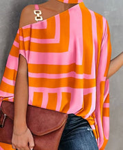 Orange-rosa