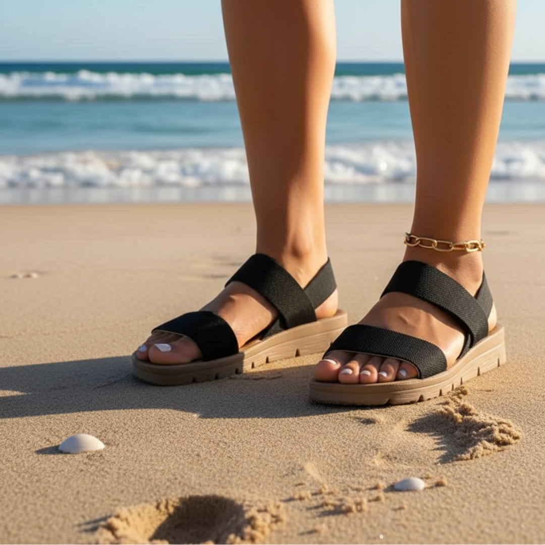 Marindi | Orthopädische Sandale mit Komfort-Sohle