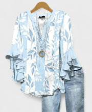 Blumenblau