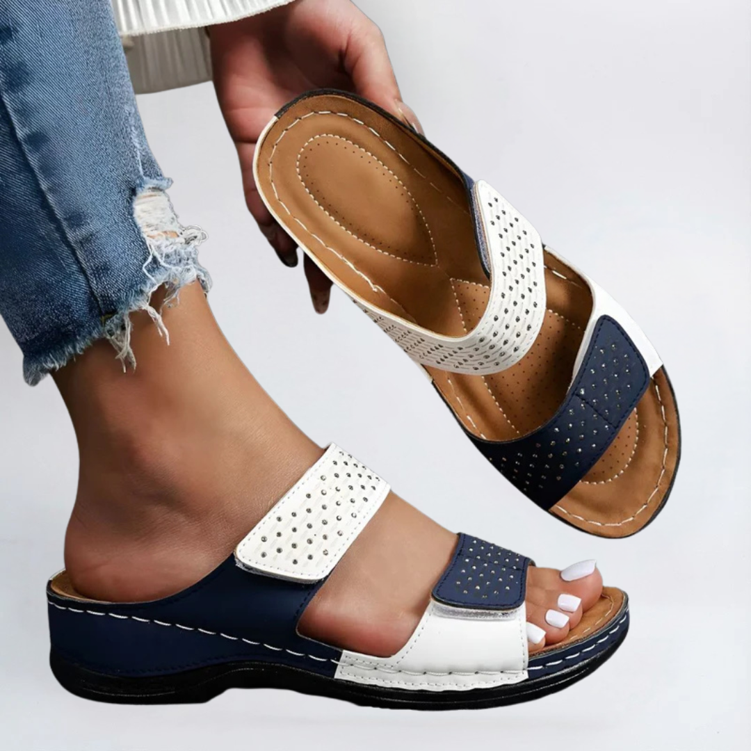 Lynn | Elegante orthopädische Sandale für Damen