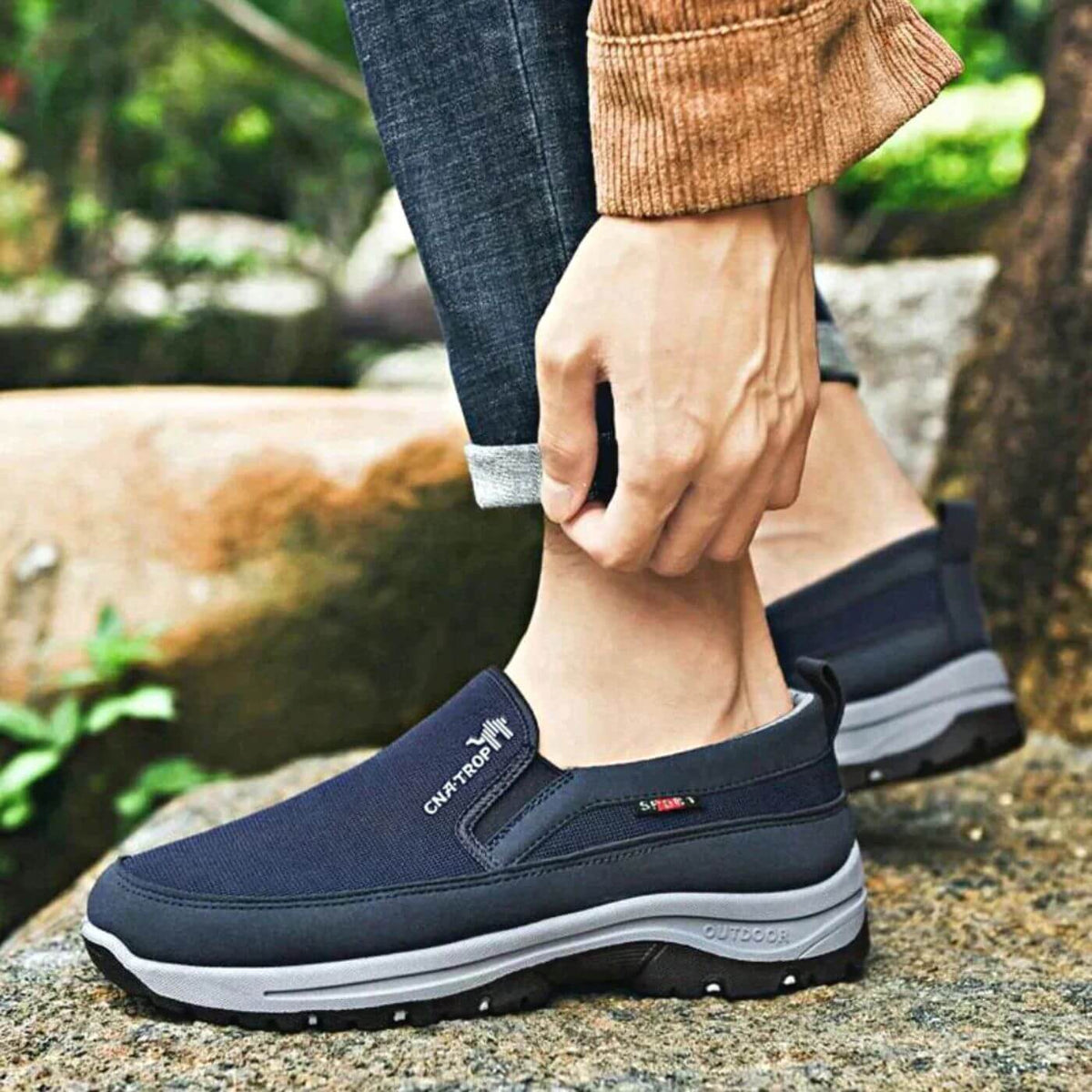 Orthopädische Herrenschuhe | Ergonomische Unterstützung & Stoßdämpfender Komfort