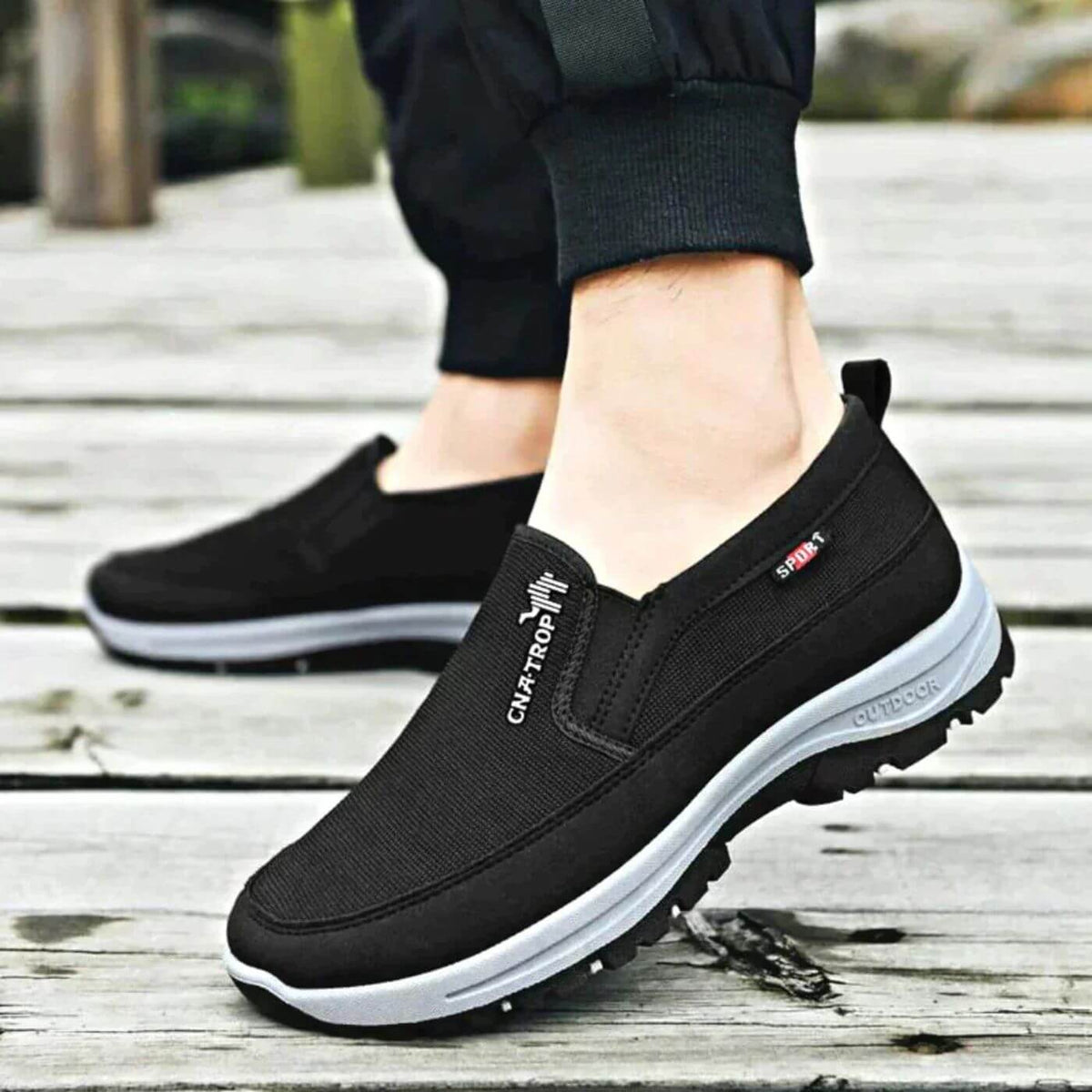Orthopädische Herrenschuhe | Ergonomische Unterstützung & Stoßdämpfender Komfort