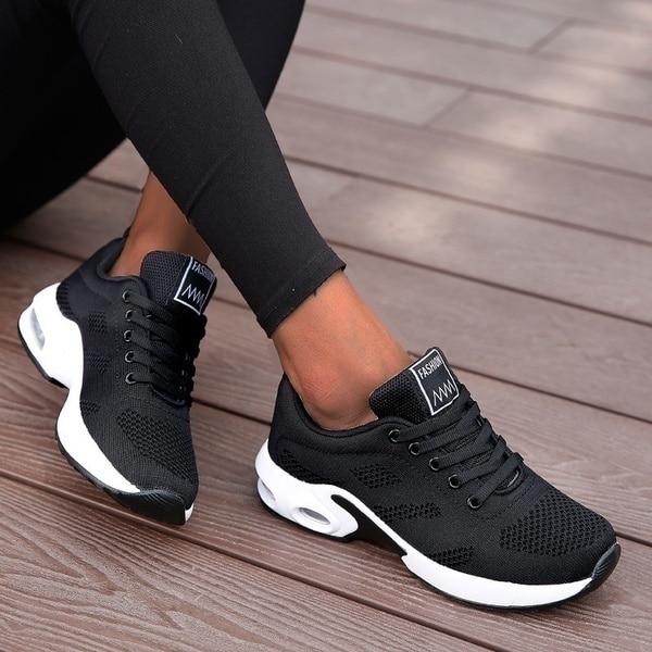 Orthopädische Sneakers Damen | Bequem & Sportlich mit Air-Dämpfung