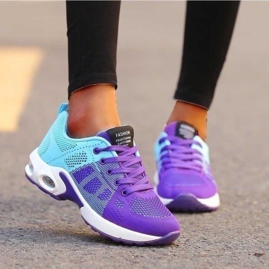 Orthopädische Sneakers Damen | Bequem & Sportlich mit Air-Dämpfung