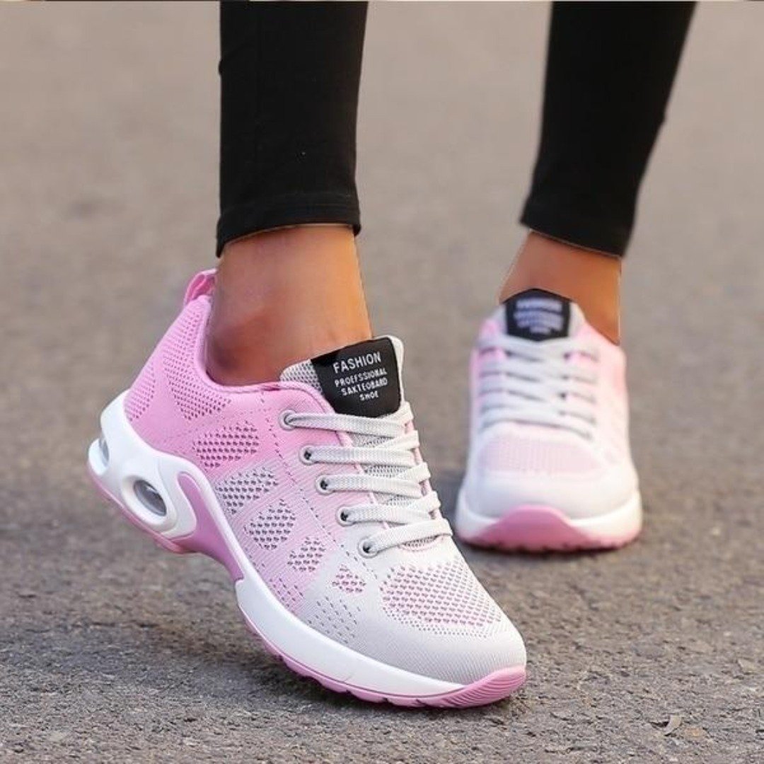 Orthopädische Sneakers Damen | Bequem & Sportlich mit Air-Dämpfung