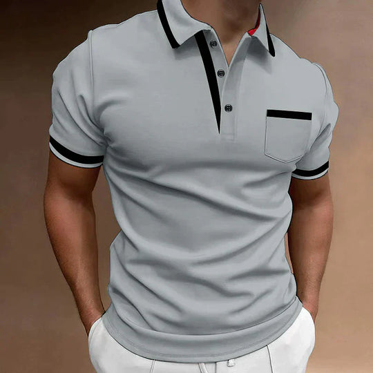 Polo Shirt Herren | Kontrastkragen & Smart-Casual Finish