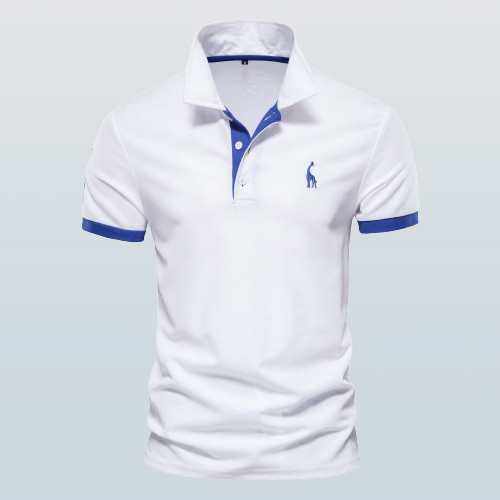 Polohemd Herren | Elegantes Design mit Stickerei