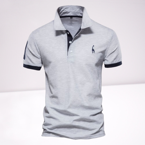 Polohemd Herren | Smart-Casual mit Kontrast-Details