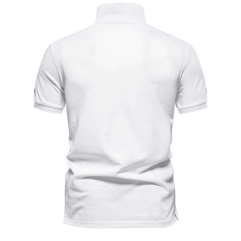 Poloshirt Herren | Slim Fit & Geometrisches Design