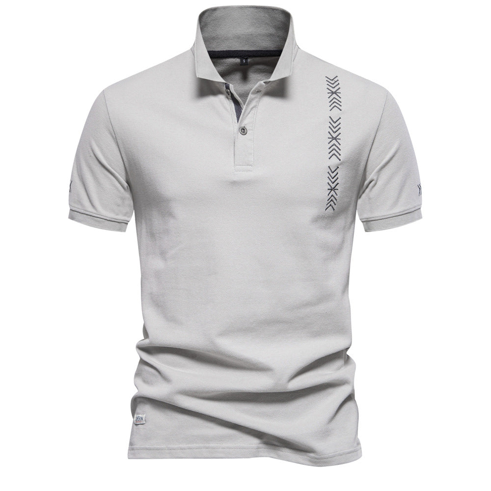 Poloshirt Herren | Slim Fit & Geometrisches Design