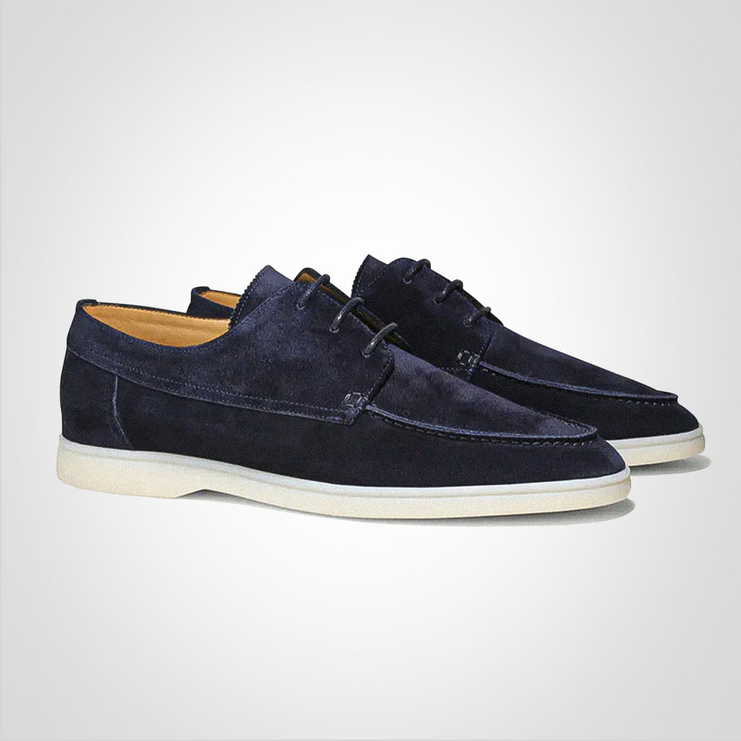 Richard | Herren Frühling Schnürbare Casual Bootsschuhe