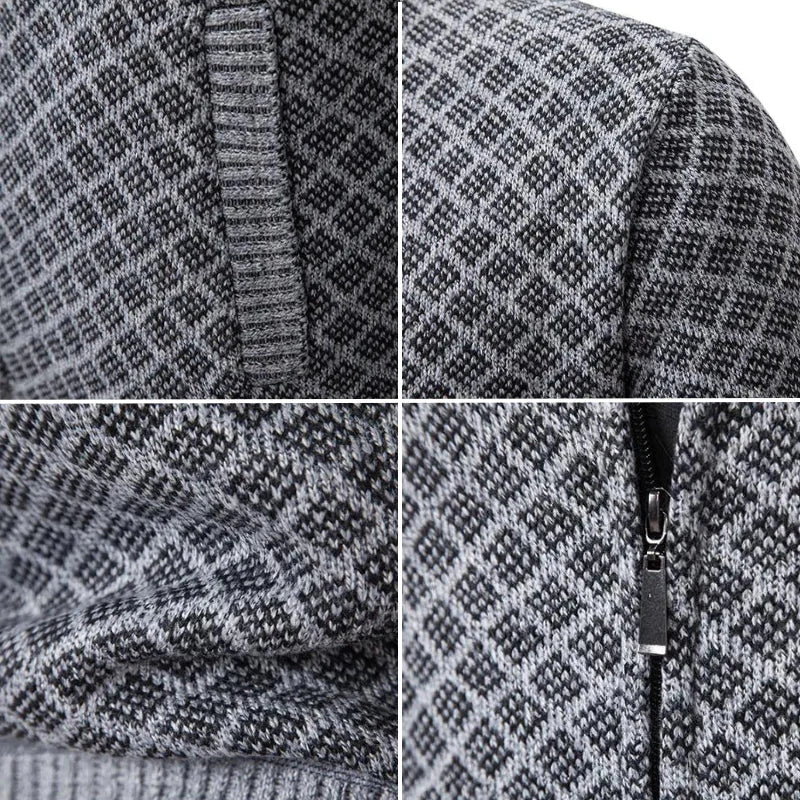 Rolland - Warm Übergangsjacke aus Baumwolle für Männer