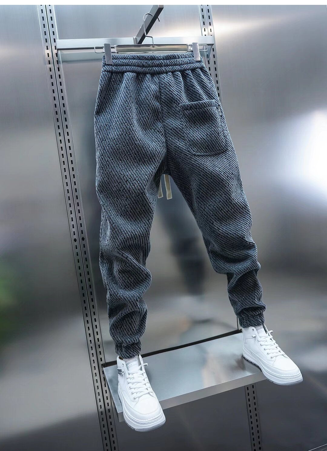Brinley | Bequeme Jogginghose mit Kordelzug