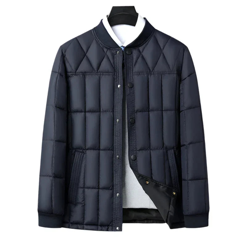 Leichte Herren-Steppjacke in Beige - Noud