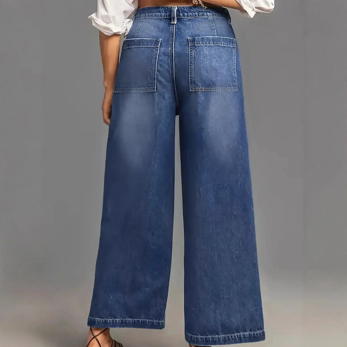 Maeve™ High-Waist Jeans mit Bequemer Passform