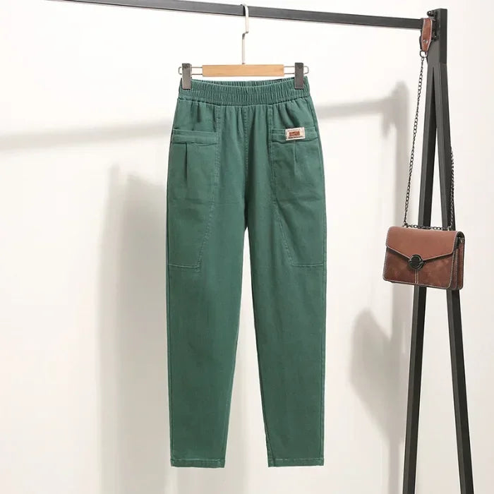 Marelise™ Hose Mit Großen Taschen und Verstellbarem Bund