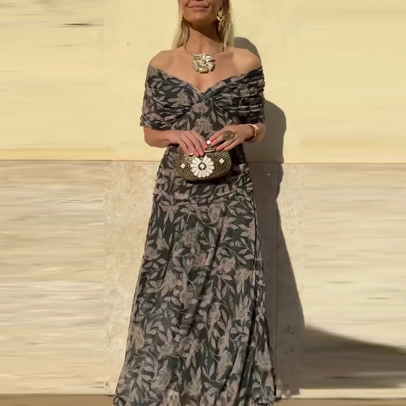 Manich – Fließendes Midikleid