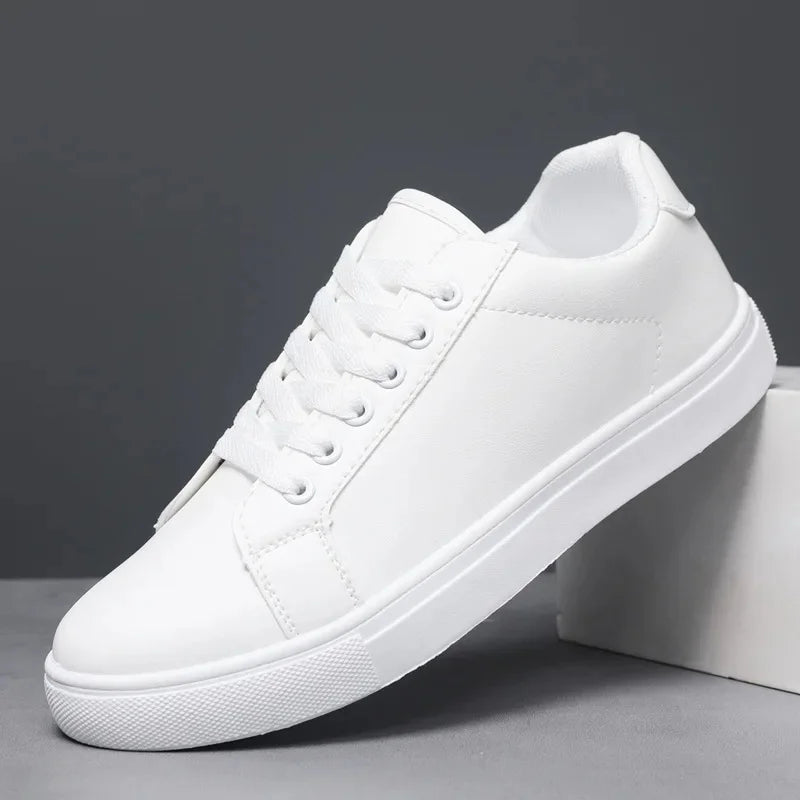 Gabriel | Herren Leder Sneaker Elegant Modern Komfort