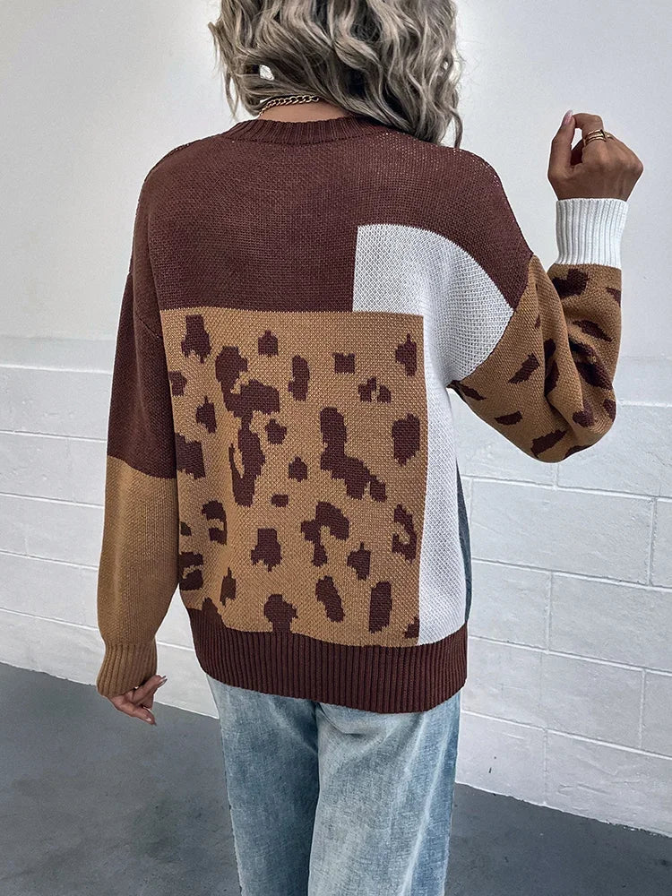 Lirayae - Plüschstrick-Pullover