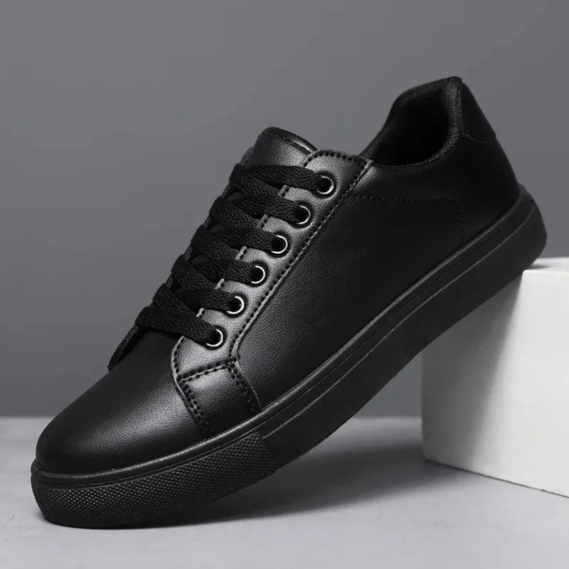 Gabriel | Herren Leder Sneaker Elegant Modern Komfort