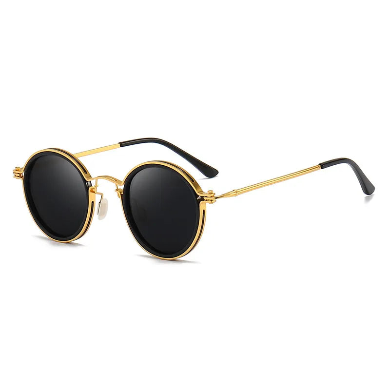Mette | Zeitlose Runde Sonnenbrille