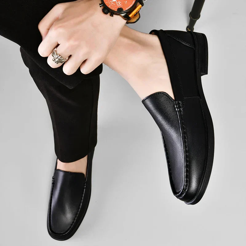 Leon | Exklusive Premium Lederhalbschuhe
