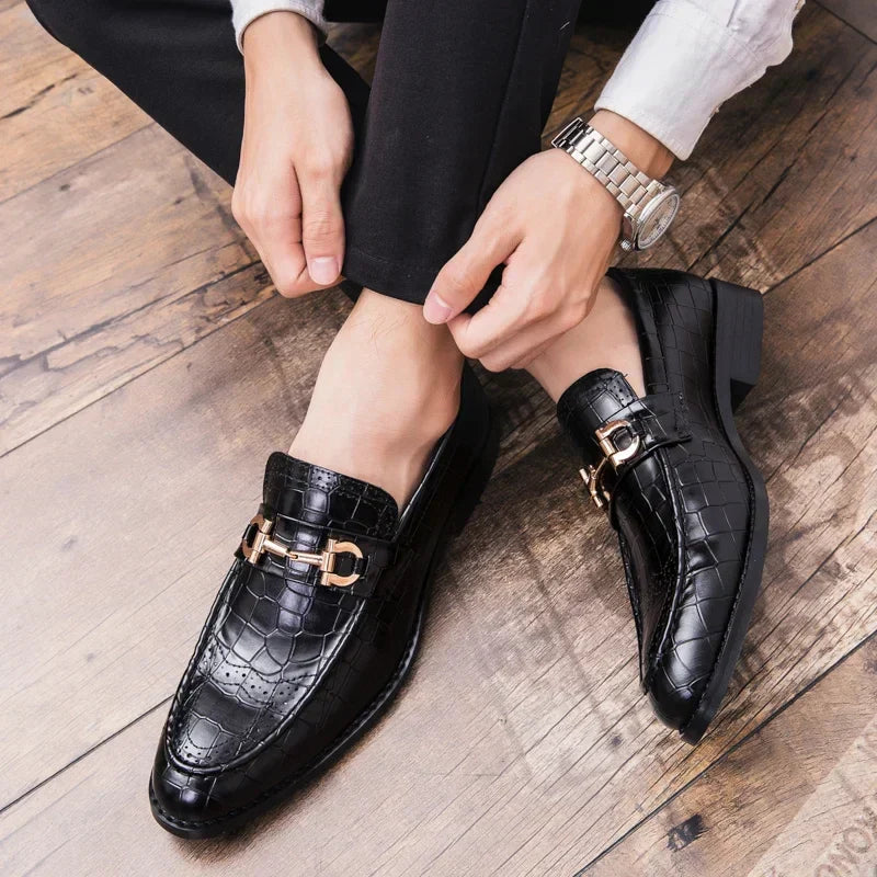 Stellan - Premium-Loafer mit Schnalle