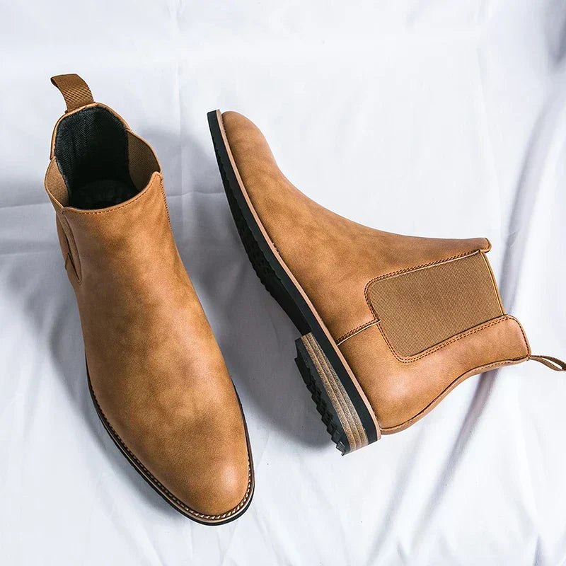Elias | Chelsea-Stiefel aus Leder