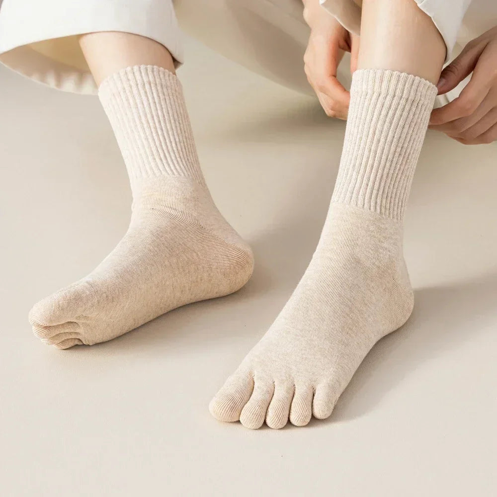KomfortStep™ Socken mit Separaten Zehen und Warmem Futter / Für Alle, die Warme und Gut Geschützte Füße Wollen!