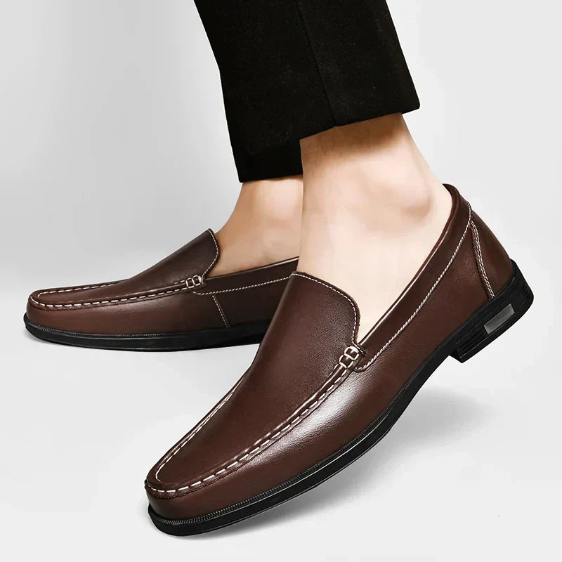 Leon | Exklusive Premium Lederhalbschuhe