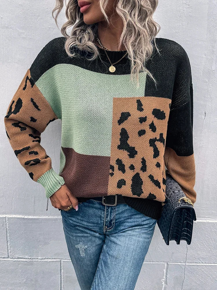 Lirayae - Plüschstrick-Pullover